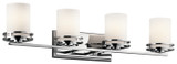 Bathroom Fixtures Four Lights by Kichler ( 12 | 5079CH Hendrik ) 