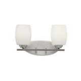 Bathroom Fixtures Two Lights by Kichler ( 12 | 5097NI Eileen ) 