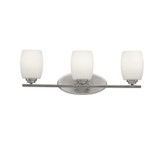 Bathroom Fixtures Three Lights by Kichler ( 12 | 5098NI Eileen ) 