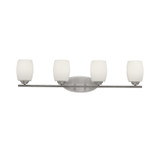 Bathroom Fixtures Four Lights by Kichler ( 12 | 5099NI Eileen ) 