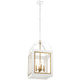 Foyer/Hall Lanterns Open Frame by Kichler ( 12 | 52029WHNBR Vath ) 