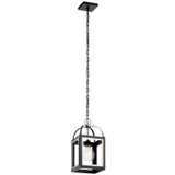 Mini Pendants Open Frame by Kichler ( 12 | 52030BK Vath ) 