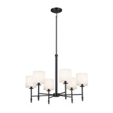 Mid. Chandeliers Drum Shade by Kichler ( 12 | 52500BK Ali ) 
