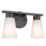Bathroom Fixtures Two Lights by Kichler ( 12 | 55120OZ Stamos ) 