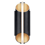 Exterior Wall Mt./Flush by Kichler ( 12 | 59076BKTLED Astalis ) 