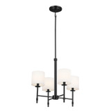Mini Chandeliers Candle by Kichler ( 12 | 52504BK Ali ) 
