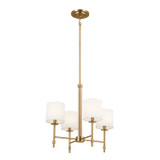 Mini Chandeliers Candle by Kichler ( 12 | 52504BNB Ali ) 