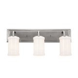 Bathroom Fixtures Three Lights by Kichler ( 12 | 55131CLP Vetivene ) 