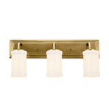 Bathroom Fixtures Three Lights by Kichler ( 12 | 55131NBR Vetivene ) 