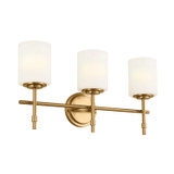 Bathroom Fixtures Three Lights by Kichler ( 12 | 55142BNB Ali ) 