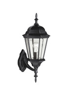 Exterior Wall Mount by Kichler ( 12 | 9653BK Madison ) 