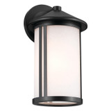Exterior Wall Mount by Kichler ( 12 | 59099BK Lombard ) 