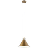 Mini Pendants Metal Shade by Kichler ( 12 | 52176NBR Zailey ) 