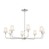 Large Chandeliers Candle by Kichler ( 12 | 52517PN Pallas ) 