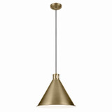Pendants Metal Shade by Kichler ( 12 | 52177NBR Zailey ) 