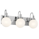 Bathroom Fixtures Three Lights by Kichler ( 12 | 55151CH Hex ) 