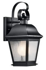 Exterior Wall Mount by Kichler ( 12 | 9707BK Mount Vernon ) 