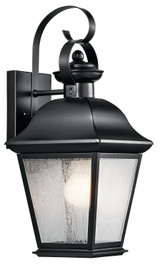 Exterior Wall Mount by Kichler ( 12 | 9708BK Mount Vernon ) 