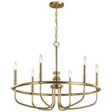Mid. Chandeliers Candle by Kichler ( 12 | 52304CLZ Capitol Hill ) 