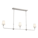 Linear/Island 3 Light Bar by Kichler ( 12 | 52519PN Pallas ) 