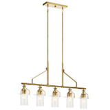 Linear/Island 4 Light + by Kichler ( 12 | 52379NBR Everett ) 