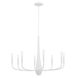 Mid. Chandeliers Candle by Kichler ( 12 | 52526WH Deela ) 