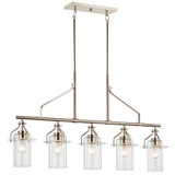 Linear/Island 4 Light + by Kichler ( 12 | 52379PN Everett ) 