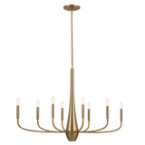 Large Chandeliers Candle by Kichler ( 12 | 52528CPZ Deela ) 