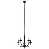 Mini Chandeliers Candle by Kichler ( 12 | 52385BK Kennewick ) 