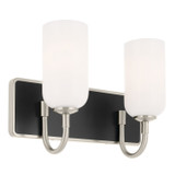 Bathroom Fixtures Two Lights by Kichler ( 12 | 55162NI Solia ) 