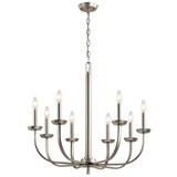 Mid. Chandeliers Candle by Kichler ( 12 | 52388NI Kennewick ) 
