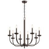 Mid. Chandeliers Candle by Kichler ( 12 | 52388OZ Kennewick ) 