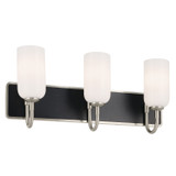 Bathroom Fixtures Three Lights by Kichler ( 12 | 55163NI Solia ) 