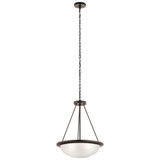 Pendants Bowl Style by Kichler ( 12 | 52393OZ Ritson ) 