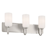 Bathroom Fixtures Three Lights by Kichler ( 12 | 55163PN Solia ) 