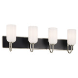 Bathroom Fixtures Four Lights by Kichler ( 12 | 55164NI Solia ) 