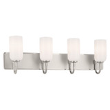 Bathroom Fixtures Four Lights by Kichler ( 12 | 55164PN Solia ) 