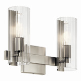Bathroom Fixtures Two Lights by Kichler ( 12 | 55167NI Jemsa ) 