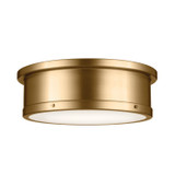 Flush Mounts Bowl Style by Kichler ( 12 | 52541BNB Serca ) 