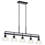 Linear/Island 4 Light + by Kichler ( 12 | 52404BK Eastmont ) 
