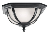 Exterior Ceiling Mount by Kichler ( 12 | 9848BK Salisbury ) 