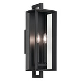 Exterior Wall Mt./Flush by Kichler ( 12 | 59132BKT Kroft ) 