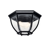 Exterior Ceiling Mount by Kichler ( 12 | 9886BK ) 