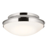 Flush Mounts Bowl Style by Kichler ( 12 | 52545PN Bretta ) 