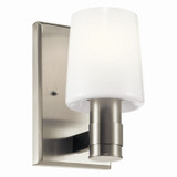 Sconces Single Glass by Kichler ( 12 | 55174NI Adani ) 
