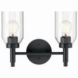 Bathroom Fixtures Two Lights by Kichler ( 12 | 55184BK Madden ) 