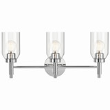 Bathroom Fixtures Three Lights by Kichler ( 12 | 55185CH Madden ) 