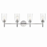 Bathroom Fixtures Four Lights by Kichler ( 12 | 55186CH Madden ) 
