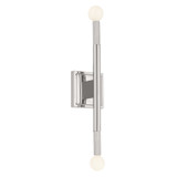 Sconces Double Candle by Kichler ( 12 | 52556PN Odensa ) 