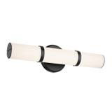 Sconces Linear/Tubular by Kichler ( 12 | 55187BKLED Rosh ) 